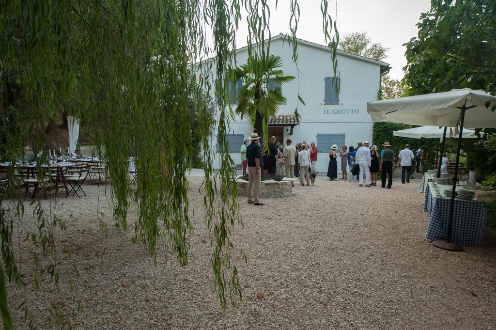 B&B Il Grotto ベヴァーニャ エクステリア 写真